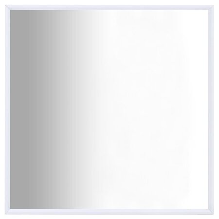 vidaXL Miroir Blanc 60x60 cm