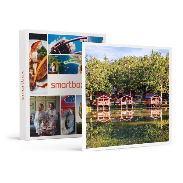 SMARTBOX - Coffret Cadeau Échappée insolite : 2 jours en cabane vue lac avec bain bouillonnant privatif près de Toulouse -  Séjour