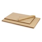 Papier kraft recyclé eco qualité standard 70 g/m² en feuille raja 100 cm x 65 cm (lot de 250)