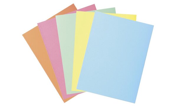 Paquet de 50 chemises 2 rabats SUPER 250 - 24x32cm EXACOMPTA