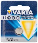Pile bouton lithium 'Electronics' CR1220 3,0 Volt VARTA