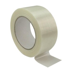 Ruban adhésif armé fil à fil 120 microns 50mm x 50m waytex