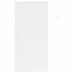 vidaXL Stores vénitiens Blanc 220 x 100 cm Aluminium