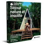 SMARTBOX - Coffret Cadeau Séjour nature et insolite -  Séjour