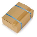 Caisse carton à hauteur variable et montage instantané double cannelure raja 43x30 5x18/25 cm (lot de 10)