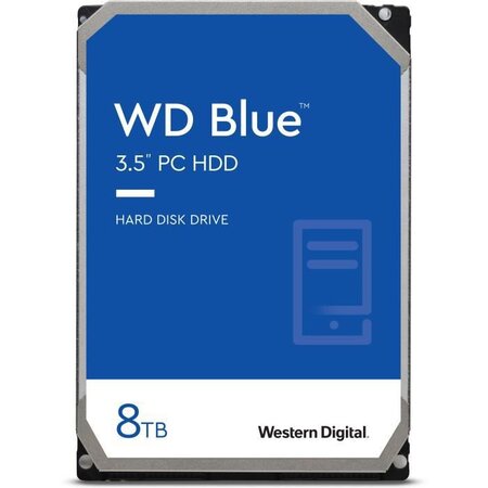 Disque Dur Interne - Western Digital - SATA PC WD Blue