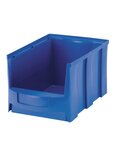 (lot   12 bacs a bec) bac à bec plastique grande ouverture 233 x 154 x 125mm