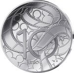 France 10 Euros Pinocchio 2025 BE - Argent Colorisée Disney