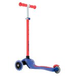Trottinette 3 roues PRIMO PLUS LIGHTS NEON  Bleu - rouge