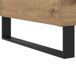 vidaXL Table basse chêne artisanal 90x44 5x45 cm bois d'ingénierie