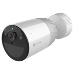 EZVIZ Caméra de surveillance sur batterie BC1-2 Blanc