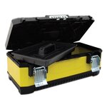 Stanley boîte à outils en métal et plastique 26 pouces