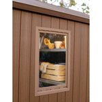 Keter Abri de jardin Darwin 64 marron