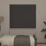 vidaXL Store Vénitien Réglable Gris Argenté 150 x 140 cm PVC