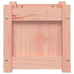 vidaXL Jardinière 31x31x31 cm bois massif de douglas