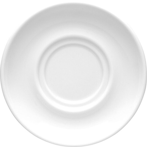 Soucoupe hel - lot de 6 - ø 160 mm - stalgast -  - porcelaine