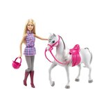 BARBIE - Barbie Et Son Cheval
