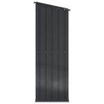 vidaXL Cabanons de jardin Anthracite 140 5 x 74 x 200 cm Métал
