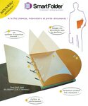 Pack 6 chemises Coloris Naturel SMARTFOLDER