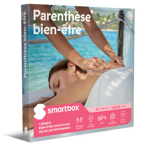 SMARTBOX - Coffret Cadeau Parenthèse bien-être -  Bien-être