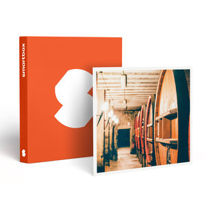 SMARTBOX - Coffret Cadeau Visite d'une cave à Châteauneuf-du-Pape avec dégustation de 4 vins et 1 bouteille offerte -  Gastronomie