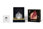 Jeux olympique de paris 2024 monnaie de 10€ argent - sports saut d'obstacles