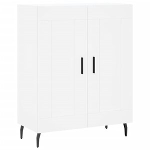 vidaXL Buffet blanc 69 5x34x90 cm bois d'ingénierie