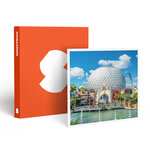 SMARTBOX - Coffret Cadeau Europa-Park 2025 en famille : 2 entrées adultes et 1 entrée enfant pour une journée en haute saison - Sport & Aventure