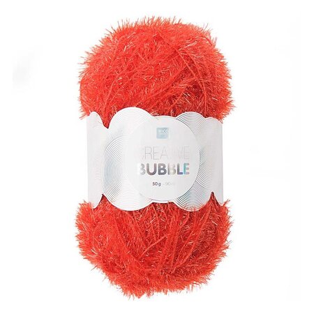Pelote de fil pour éponge créative - Creative bubble - Rouge