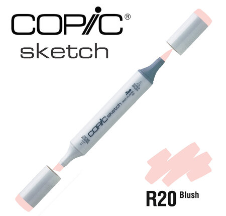 Marqueur à l'alcool Copic Sketch R20 Blush