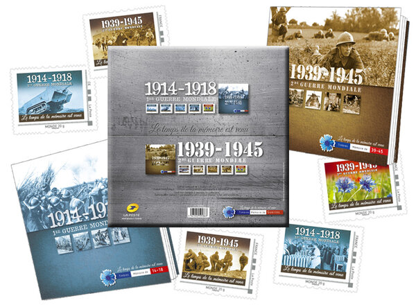 Coffret Mémoire de Guerres