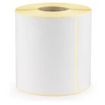 Étiquette papier thermique direct mandrin 40 mm 105x148 5 mm (lot de 350)