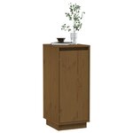 vidaXL Buffet Marron miel 31 5x34x75 cm Bois massif de pin