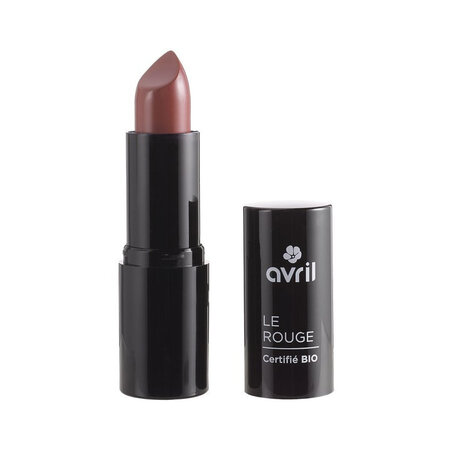 Avril - rouge à lèvres certifié bio - vrai nude n°744