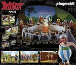 70931  Asterix Le banquet du village