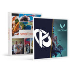 SMARTBOX - Coffret Cadeau Bon cadeau de 49 90 € sur l'e-shop de la Karmine Corp et de 20 € sur Valorant -  Multi-thèmes