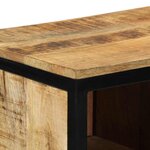 vidaXL Cabinet à chaussures avec stockage Marron 50 x 30 x 110 cm
