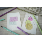 Feutre de coloriage pen 68 arty  étui carton de 65 stabilo