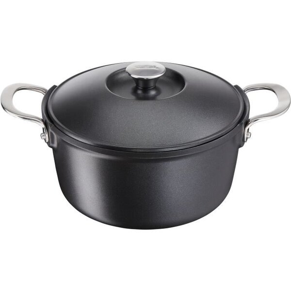 TEFAL AROMA Cocotte 24 cm (4,8 L) Fonte d'aluminium Induction