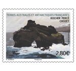 Bloc 1 timbre TAAF - Roche Percée de Crozet
