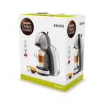 Krups kp123b10 - machine a café dolce gusto mini me - réservoir 0 8l - 1500w - arctic grey