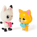 Spin Master 6074578 - Gabby's Dollhouse: Le Film - Panda Pattes & Leopold