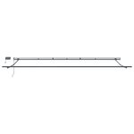vidaXL Auvent rétractable manuel avec bande LED multicolore 600x350 cm