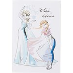 Carte anniversaire la reine des neiges - draeger paris