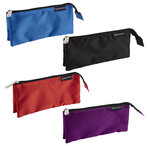 Trousse multipoche polyester opak - 22 5x1 5x10cm - x 6 - exacompta