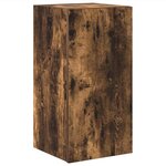 vidaXL Ensemble de meubles TV 7 Pièces Chêne fumé Bois d'ingénierie