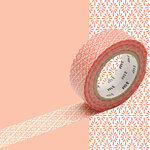 Masking Tape MT fleurs corail - hanabishi entan