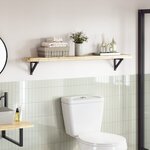 vidaXL Dessus de table 160x20x4 cm rectangulaire bois massif d'acacia