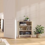 Vidaxl buffet chêne sonoma 57x35x70 cm aggloméré