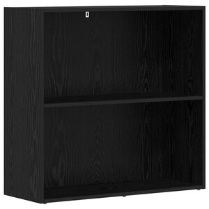 vidaXL Étagère Chêne noir 60 x 30 x 76.5 cm Bois d'ingénierie